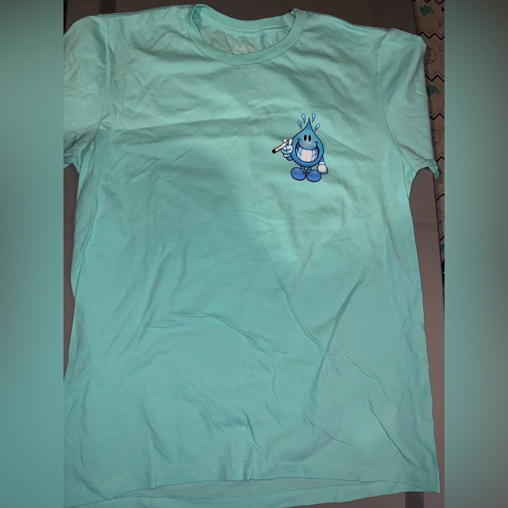 New world industries graphic tshirt